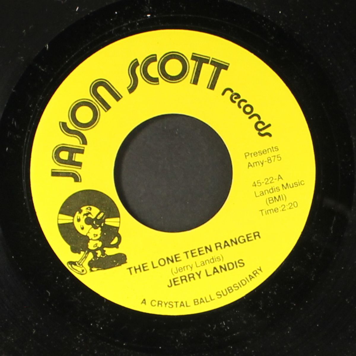 the lone teen ranger / lisa by JERRY LANDIS