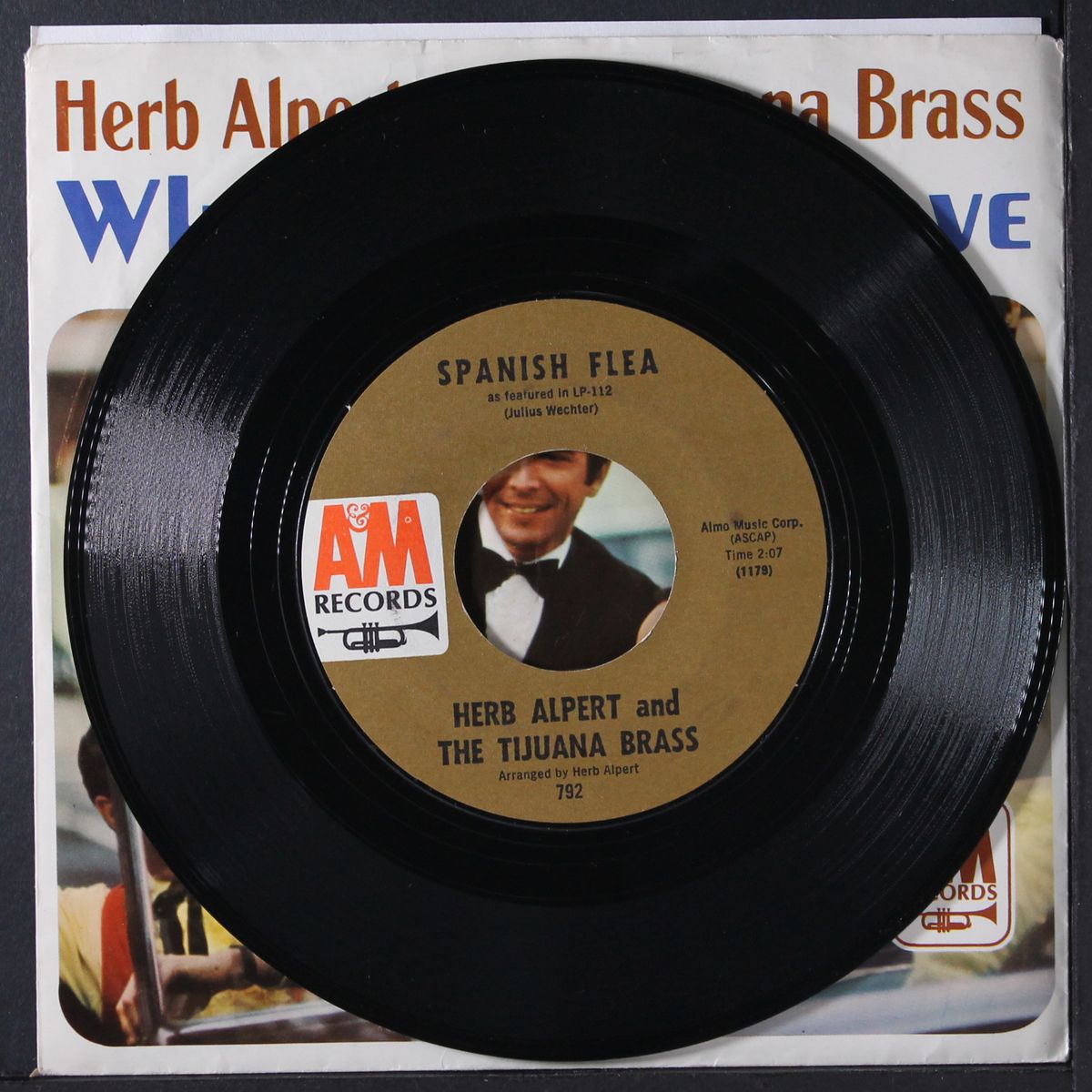 what now my love / spanish flea by HERB ALPERT'S TIJUANA BRASS