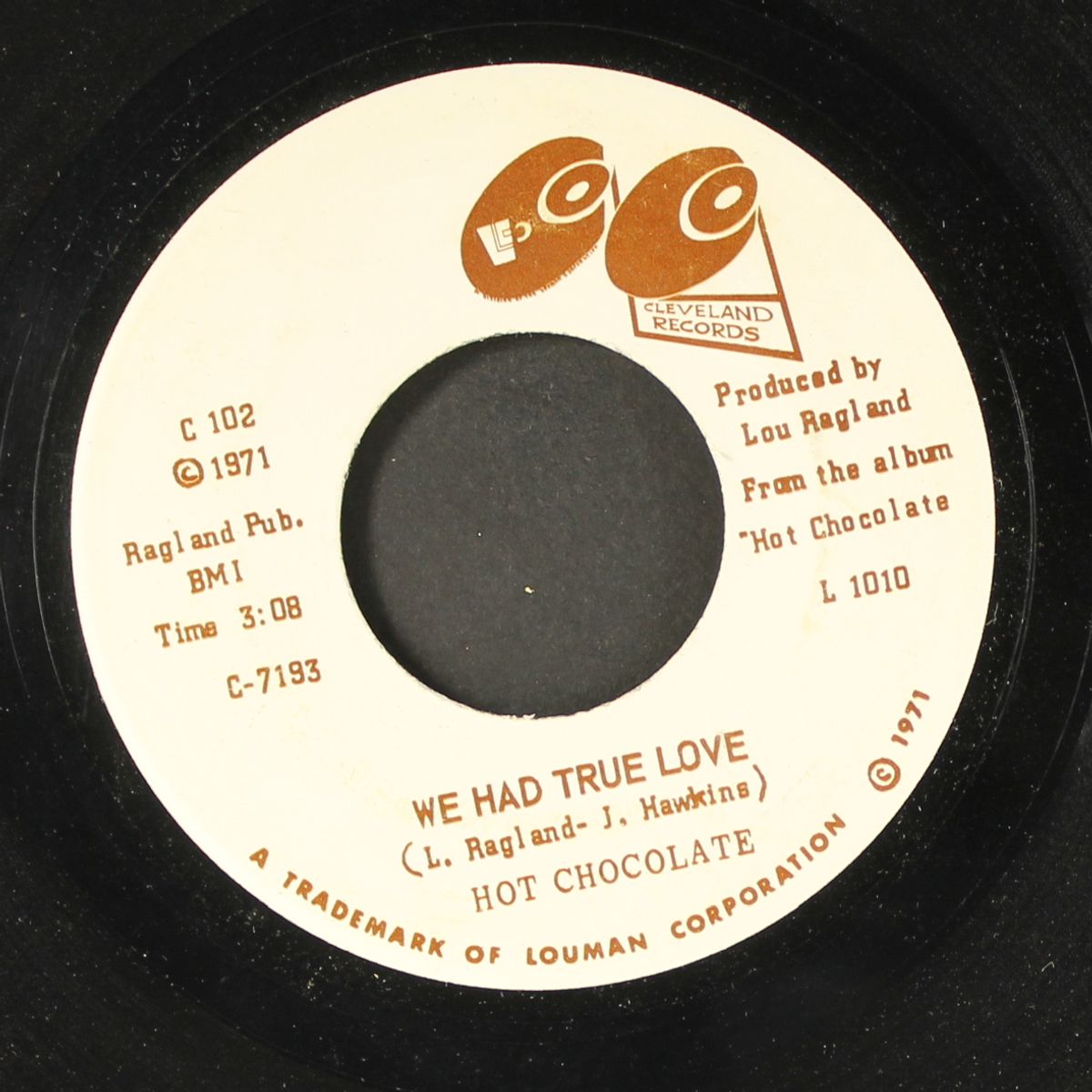 we had true love / good for the gander by HOT CHOCOLATE