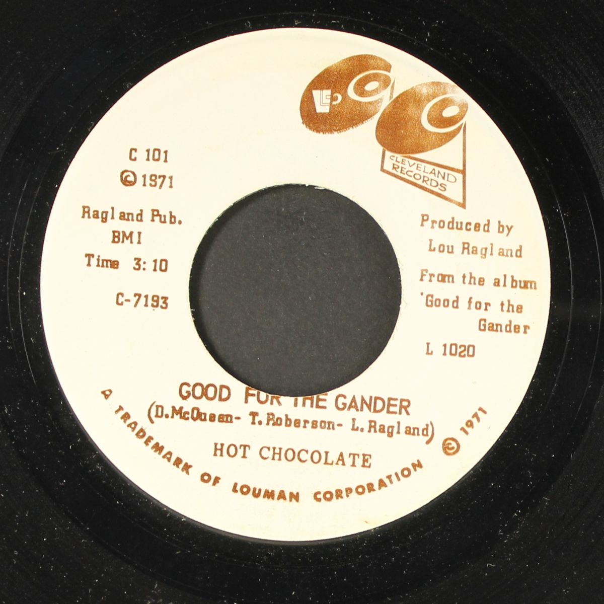 we had true love / good for the gander by HOT CHOCOLATE
