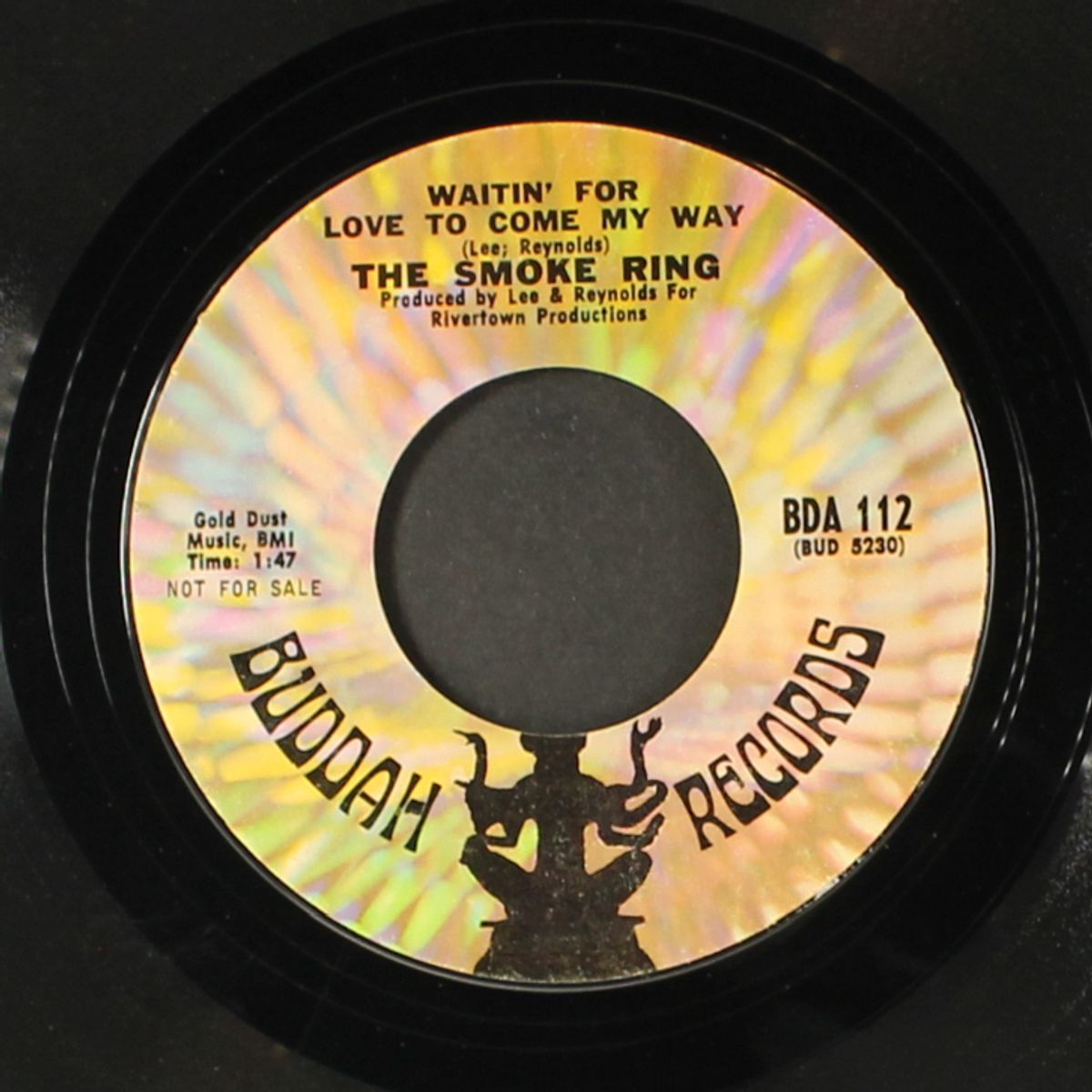 portrait of my love / waitin' for love to come my way by SMOKE RING