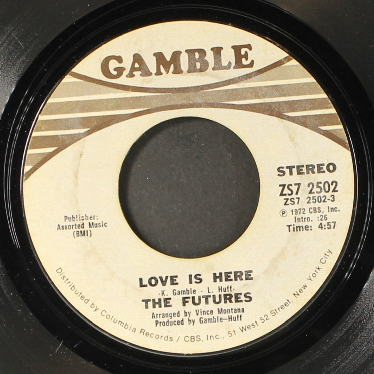 love is here / same by FUTURES