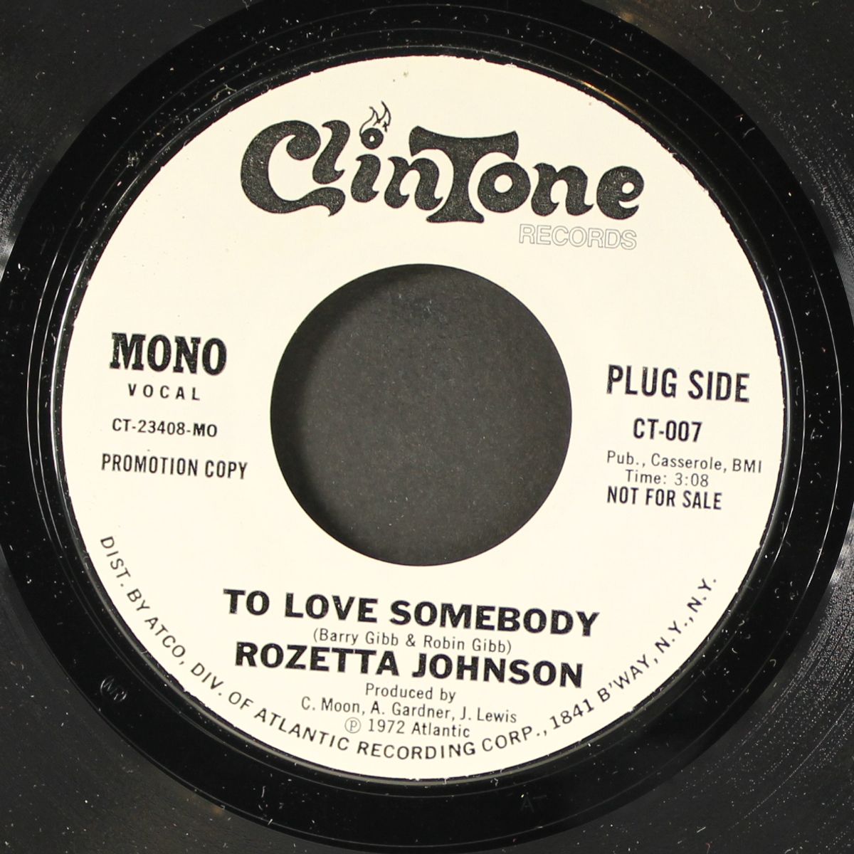 to love somebody / same by ROZETTA JOHNSON
