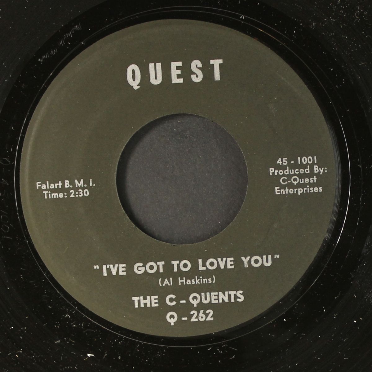 easy for you baby / i've got to love you by C-QUENTS