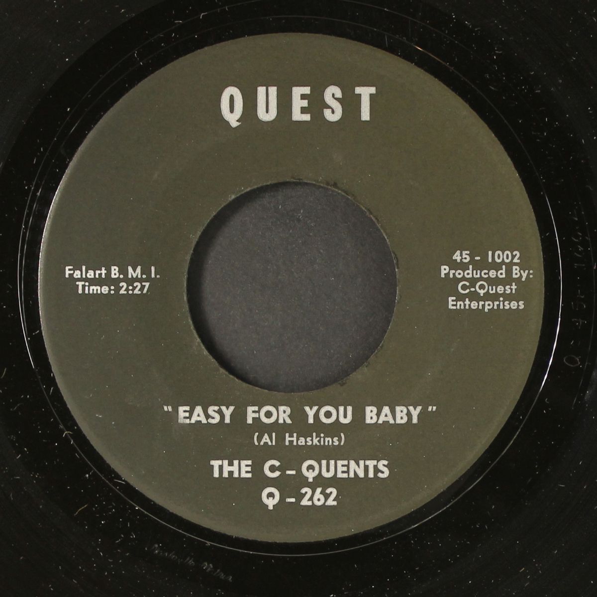 easy for you baby / i've got to love you by C-QUENTS