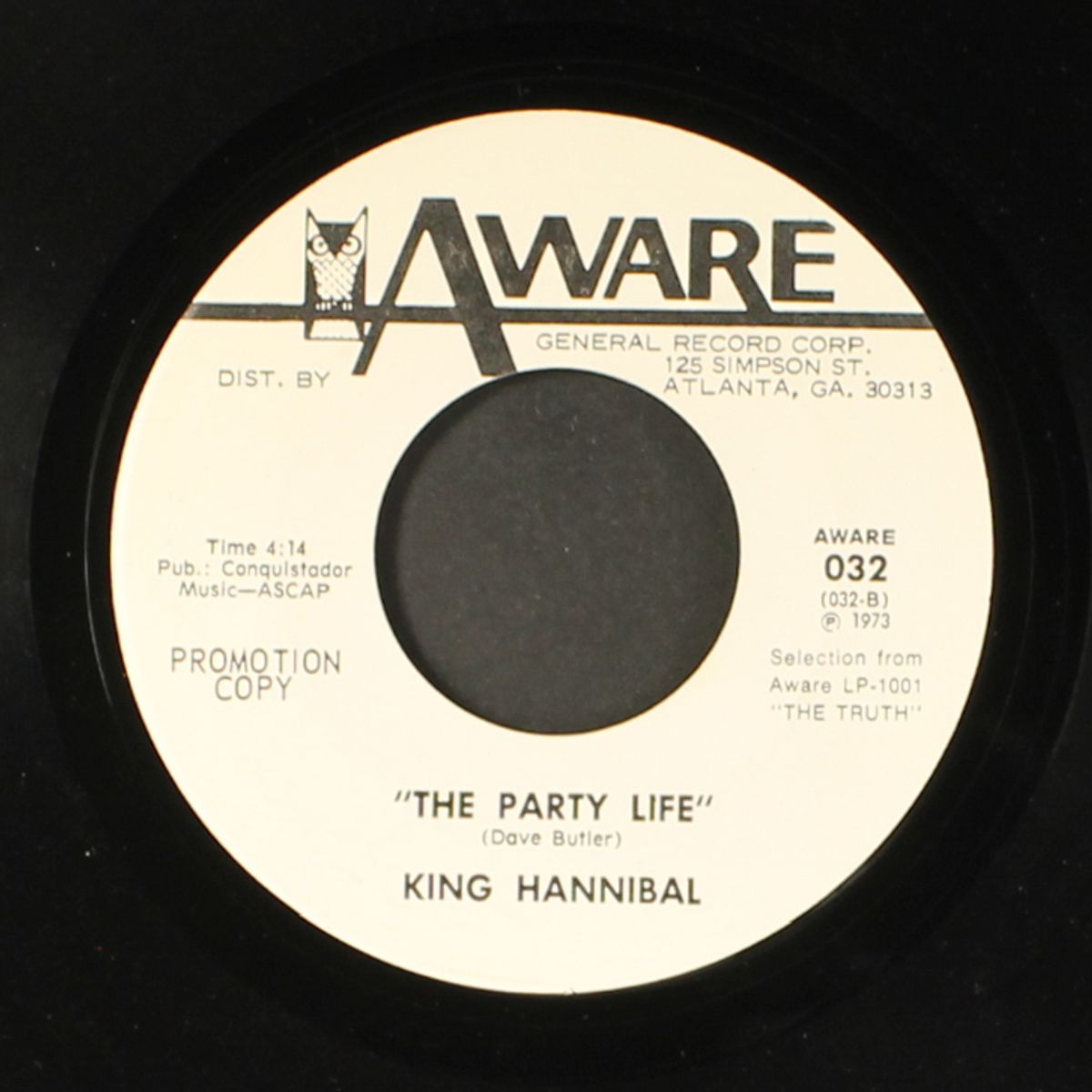 wake up / the party life by KING HANNIBAL