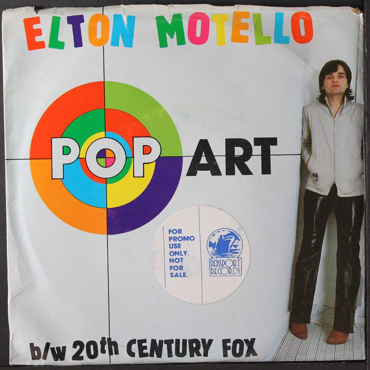 pop art / 20th century fox by ELTON MOTELLO