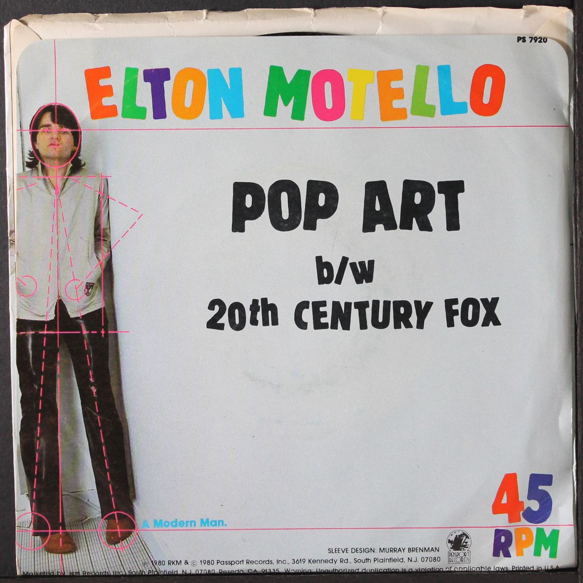 pop art / 20th century fox by ELTON MOTELLO