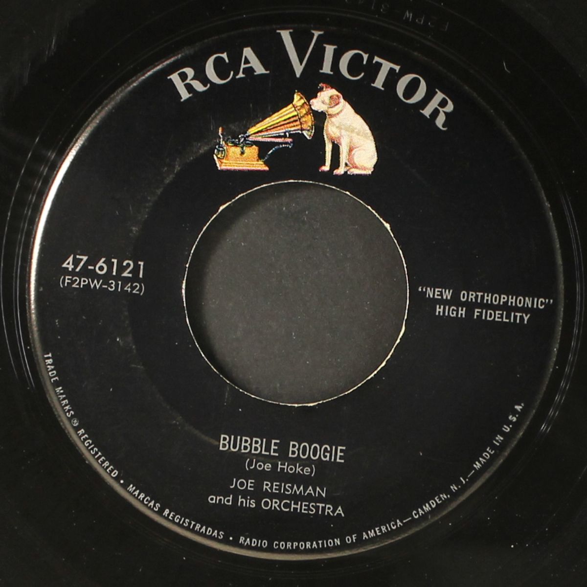 bubble boogie / bo diddley by JOE REISMAN