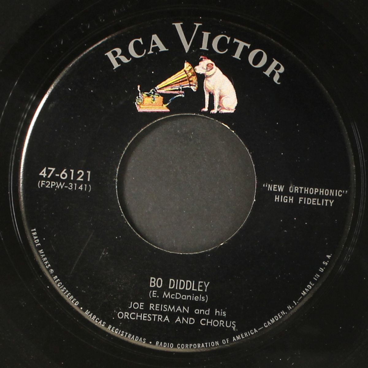 bubble boogie / bo diddley by JOE REISMAN