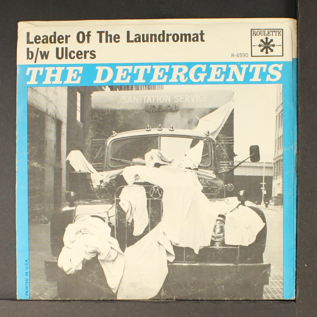 leader of the laundromat / ulcers by DETERGENTS