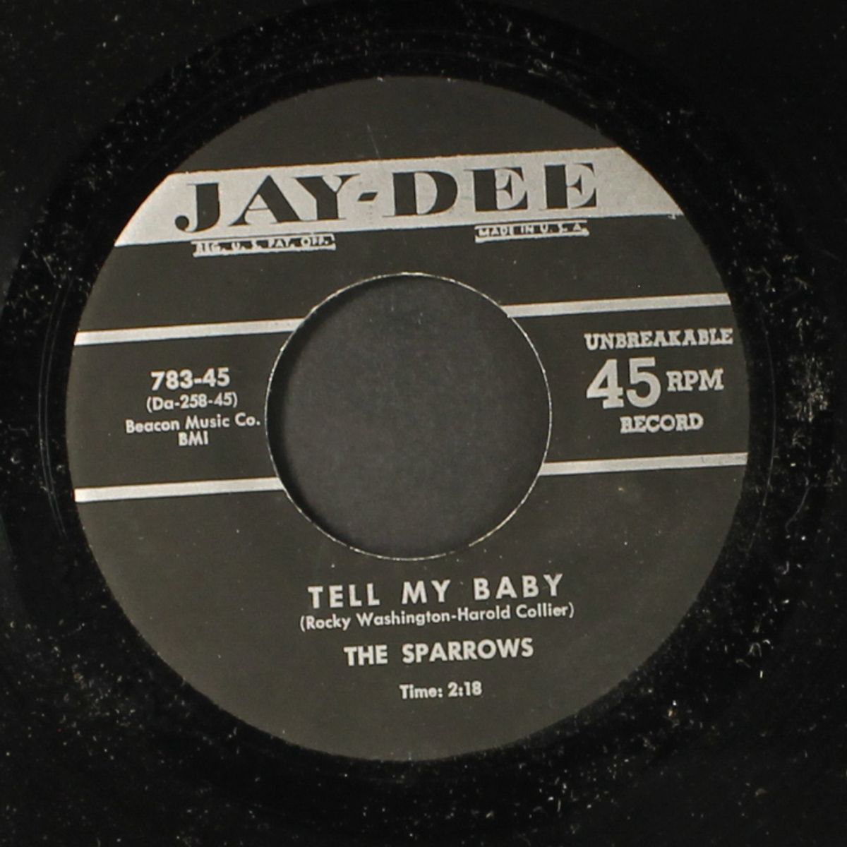 tell me baby / why did you leave me? by SPARROWS