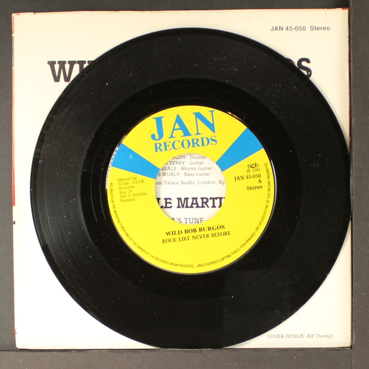 drum tattoo bop / satcha's tune by WILD BOB BURGOS / VETLE MARTIN
