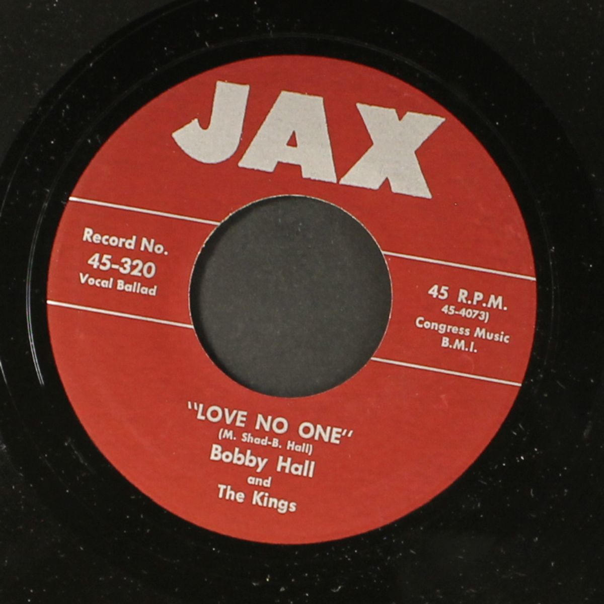 sunday kind of love by BOBBY HALL & KINGS