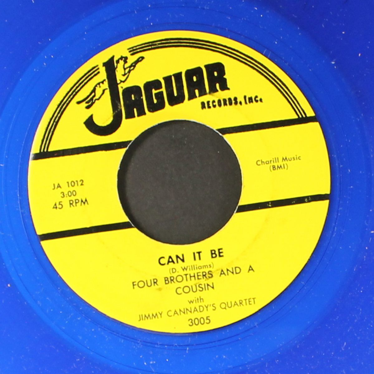 whispering wind / can it be by FOUR BROTHERS & A COUSIN