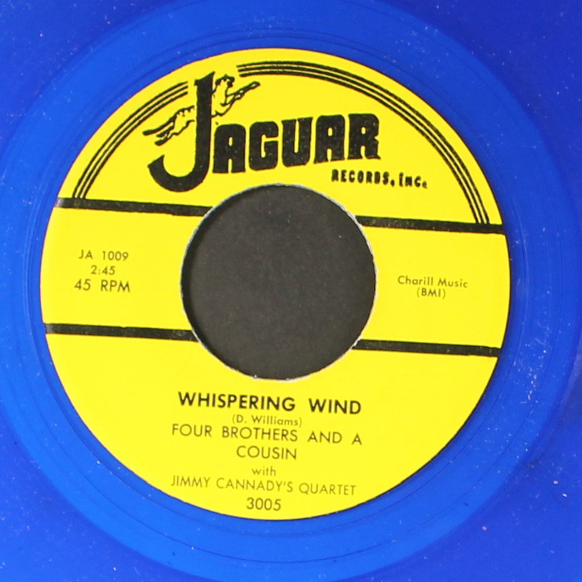 whispering wind / can it be by FOUR BROTHERS & A COUSIN
