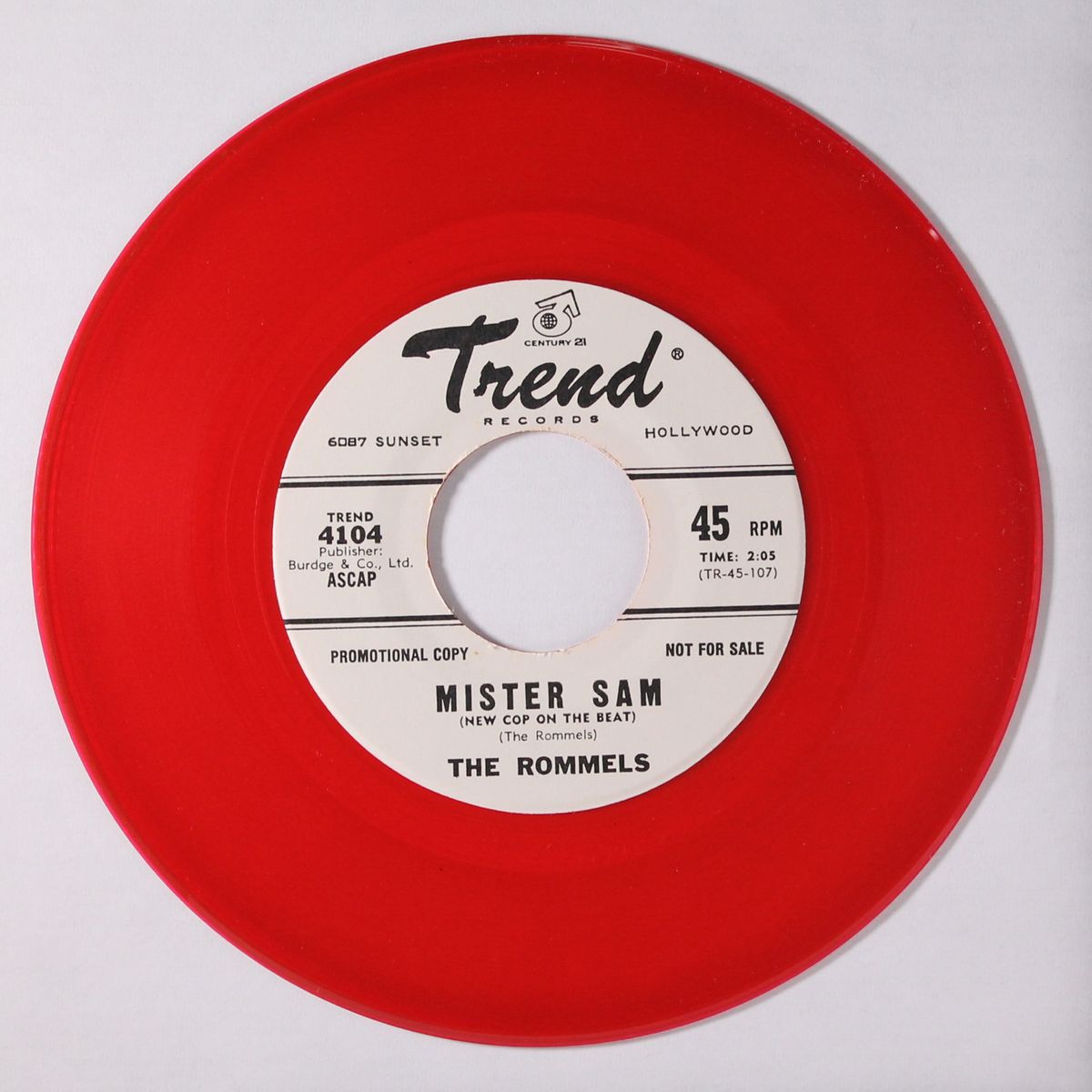 those wedding bells / mister sam by ROMMELS