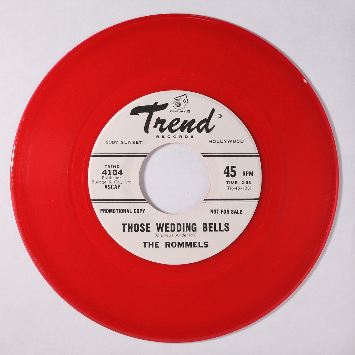 those wedding bells / mister sam by ROMMELS