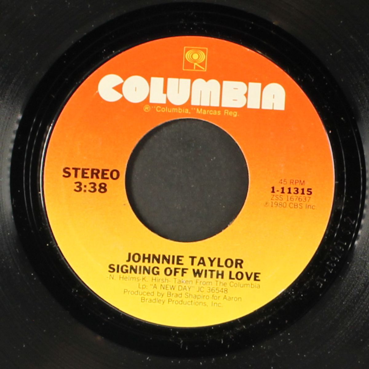 i got this thing for your love / signing off with love by JOHNNIE TAYLOR