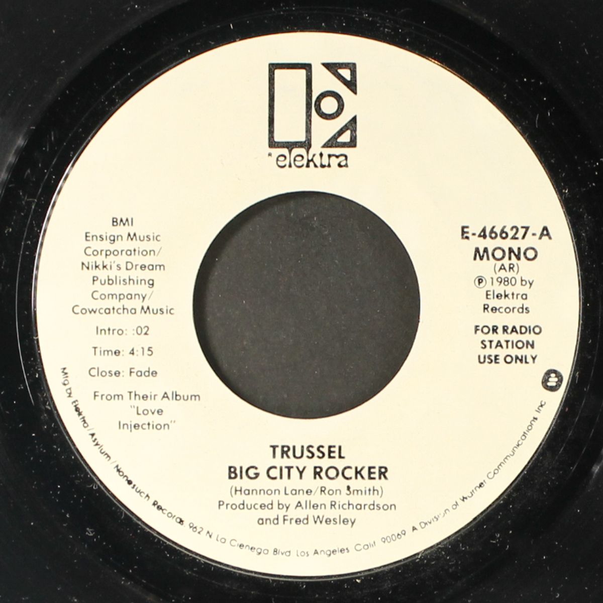 big city rocker / mono by TRUSSEL