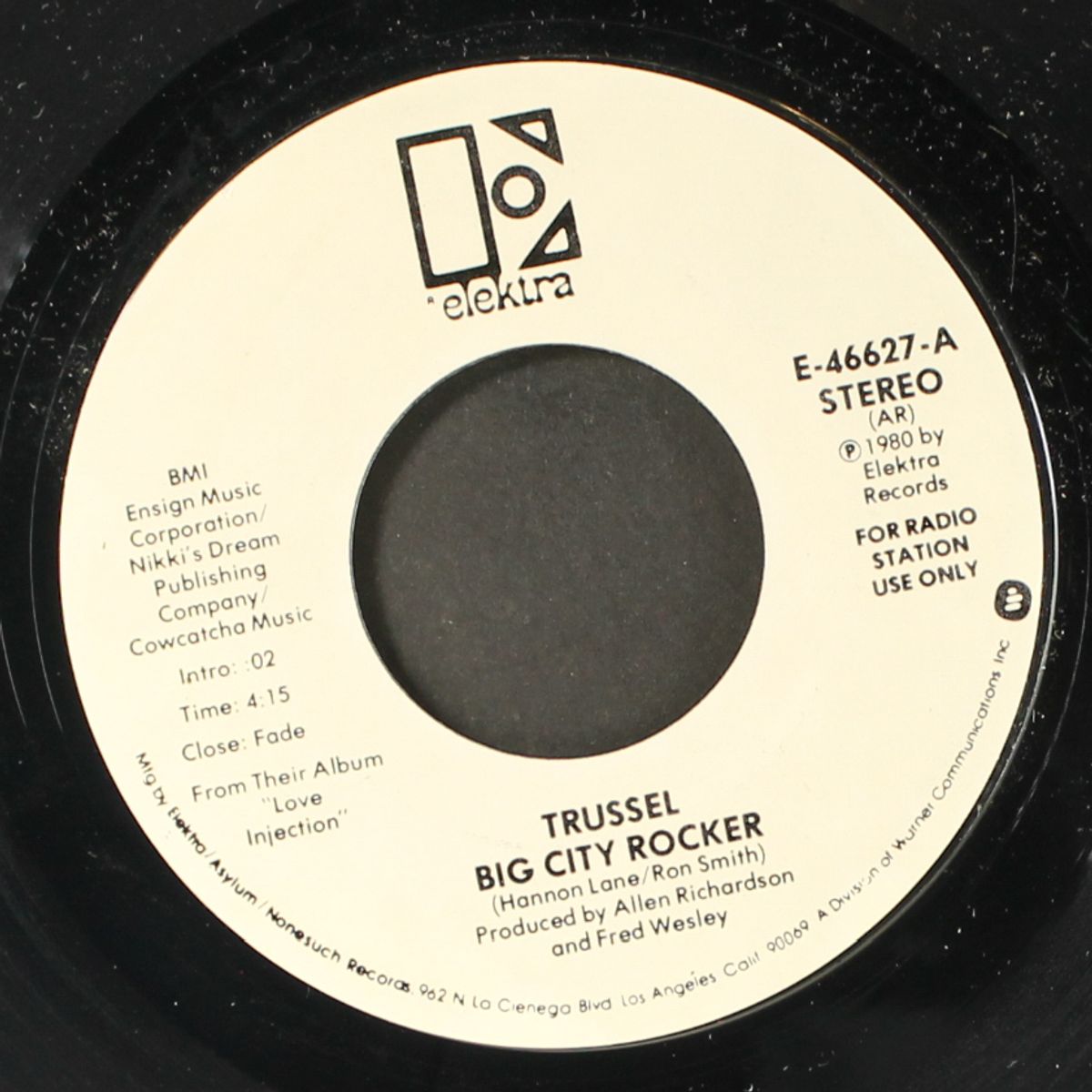 big city rocker / mono by TRUSSEL