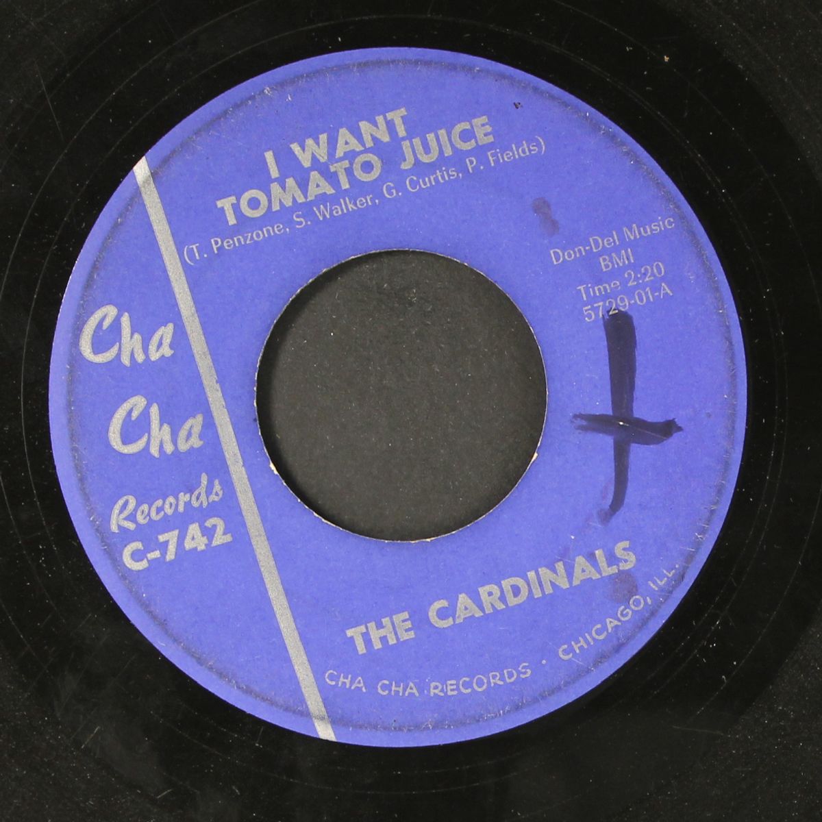 i want tomato juice by CARDINALS