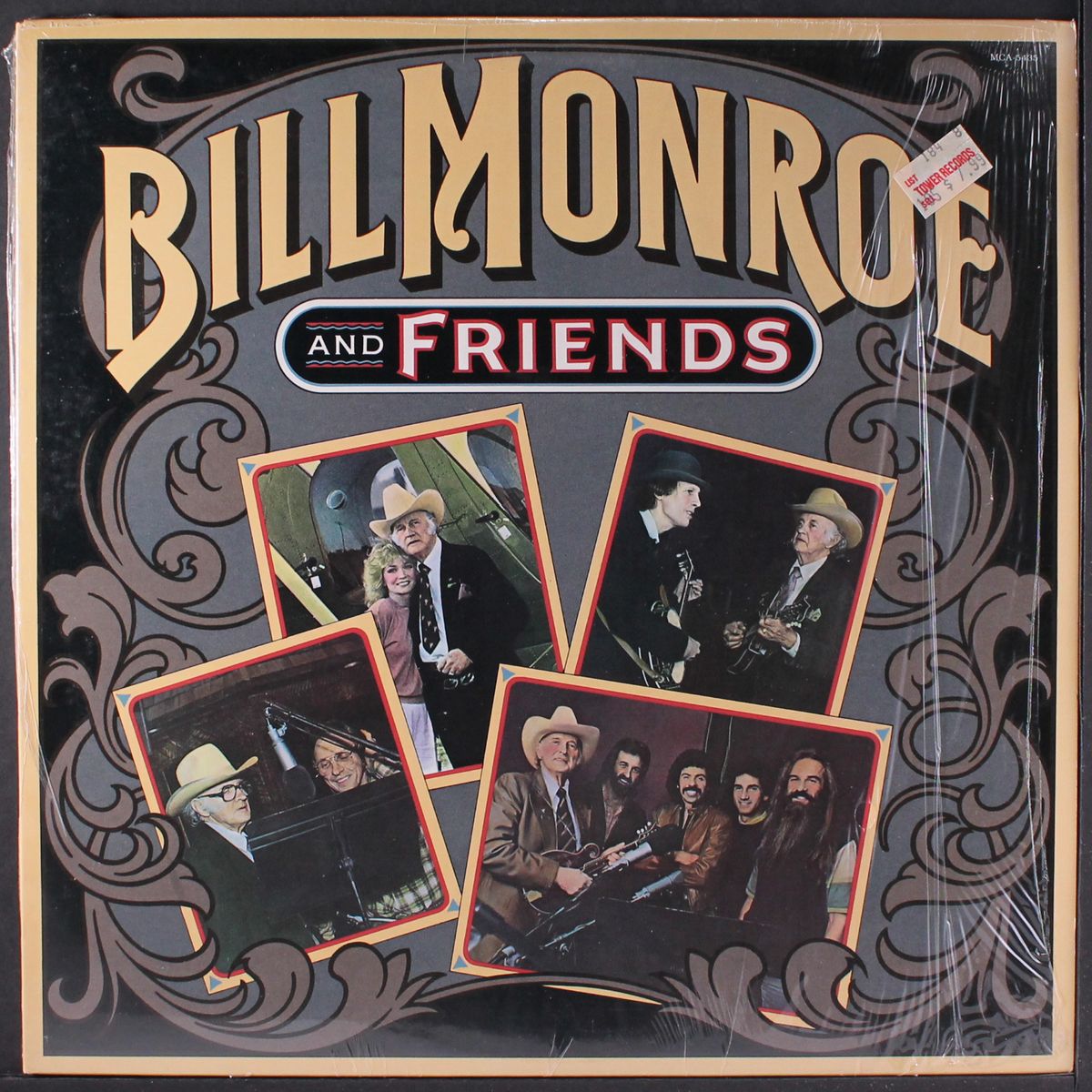 and friends by BILL MONROE