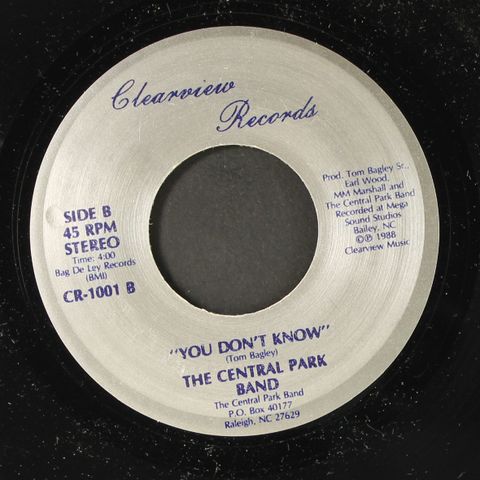 CENTRAL PARK BAND
