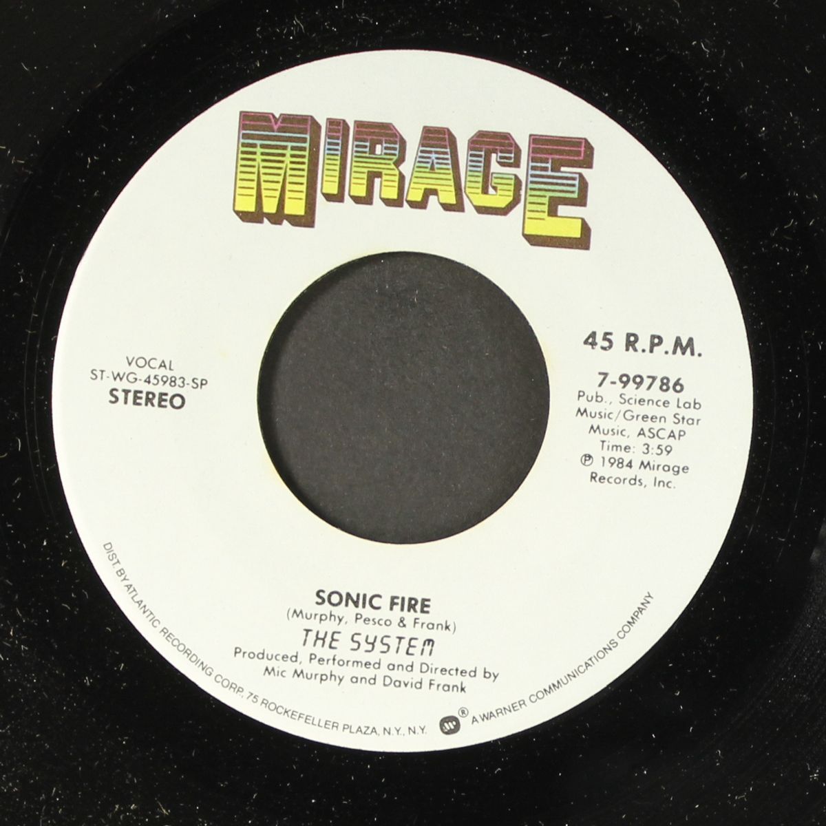 i wanna make you feel good / sonic fire by SYSTEM