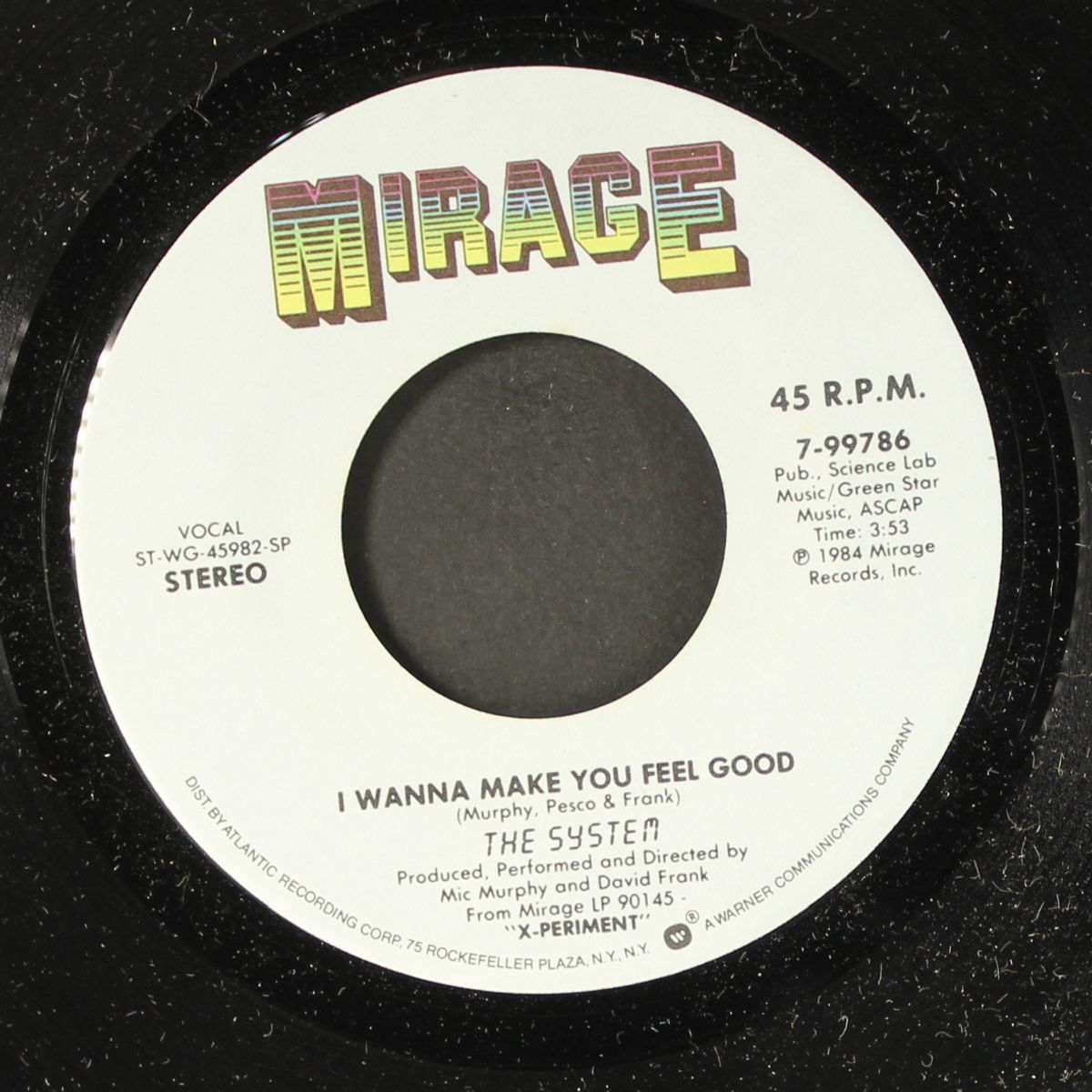 i wanna make you feel good / sonic fire by SYSTEM