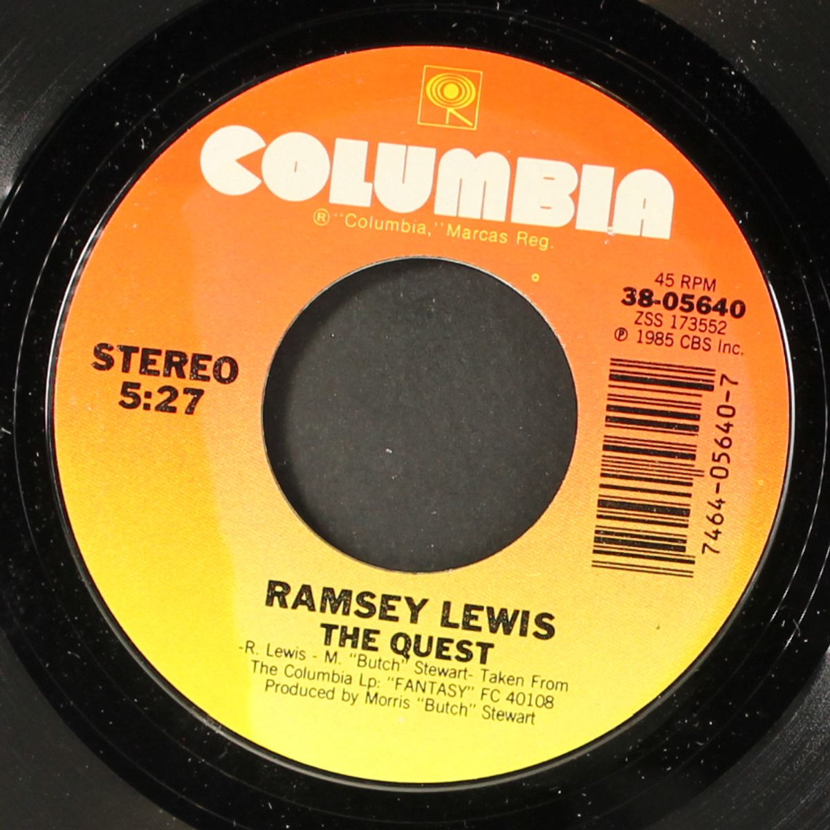 this ain't no fantasy / the quest by RAMSEY LEWIS