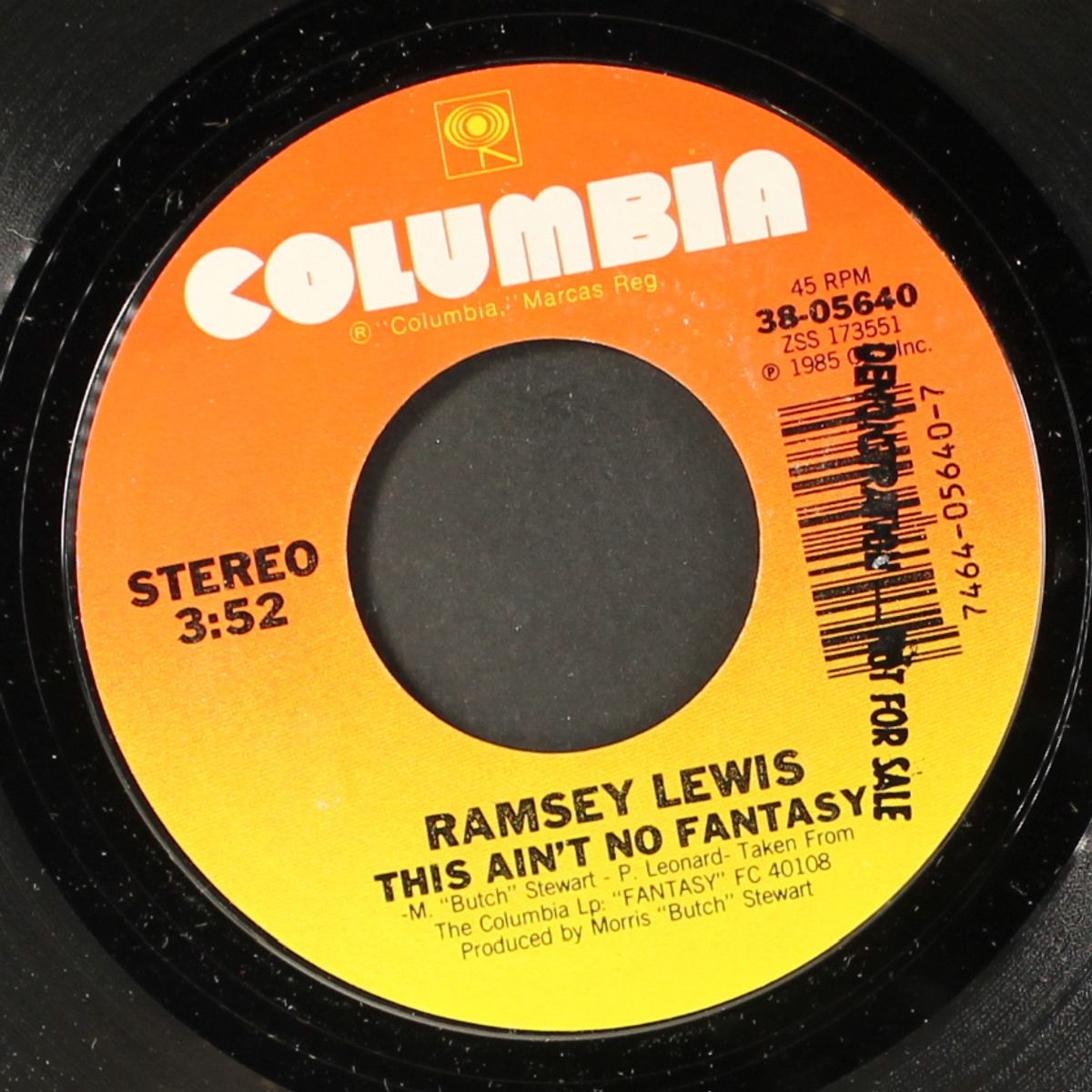 this ain't no fantasy / the quest by RAMSEY LEWIS