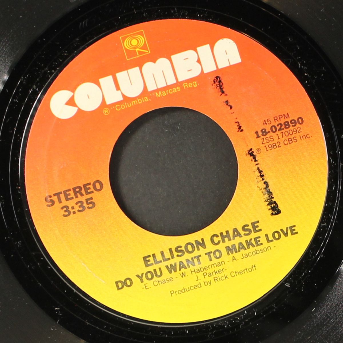 do you want to make love / breakdown by ELLISON CHASE