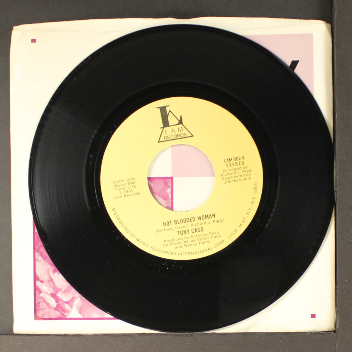 hot blooded woman / intimate strangers by TONY CASO