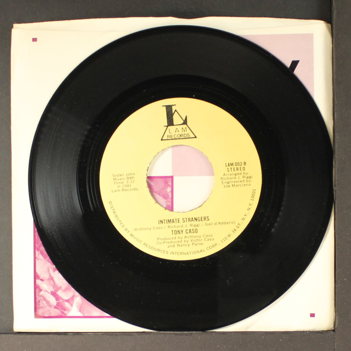hot blooded woman / intimate strangers by TONY CASO