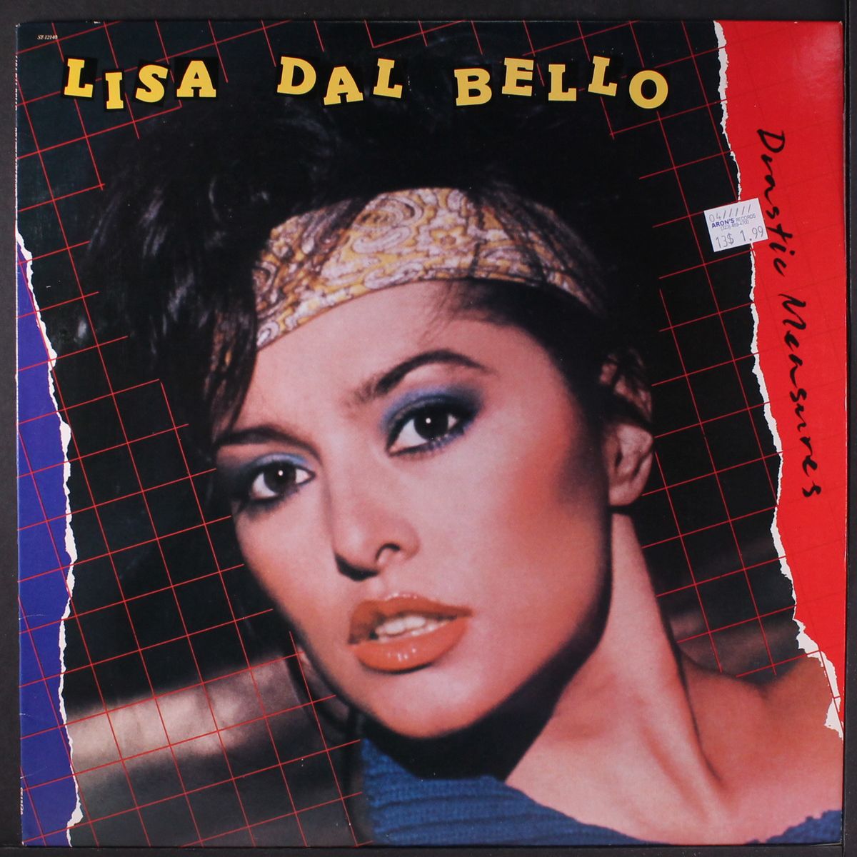drastic measures by LISA DAL BELLO