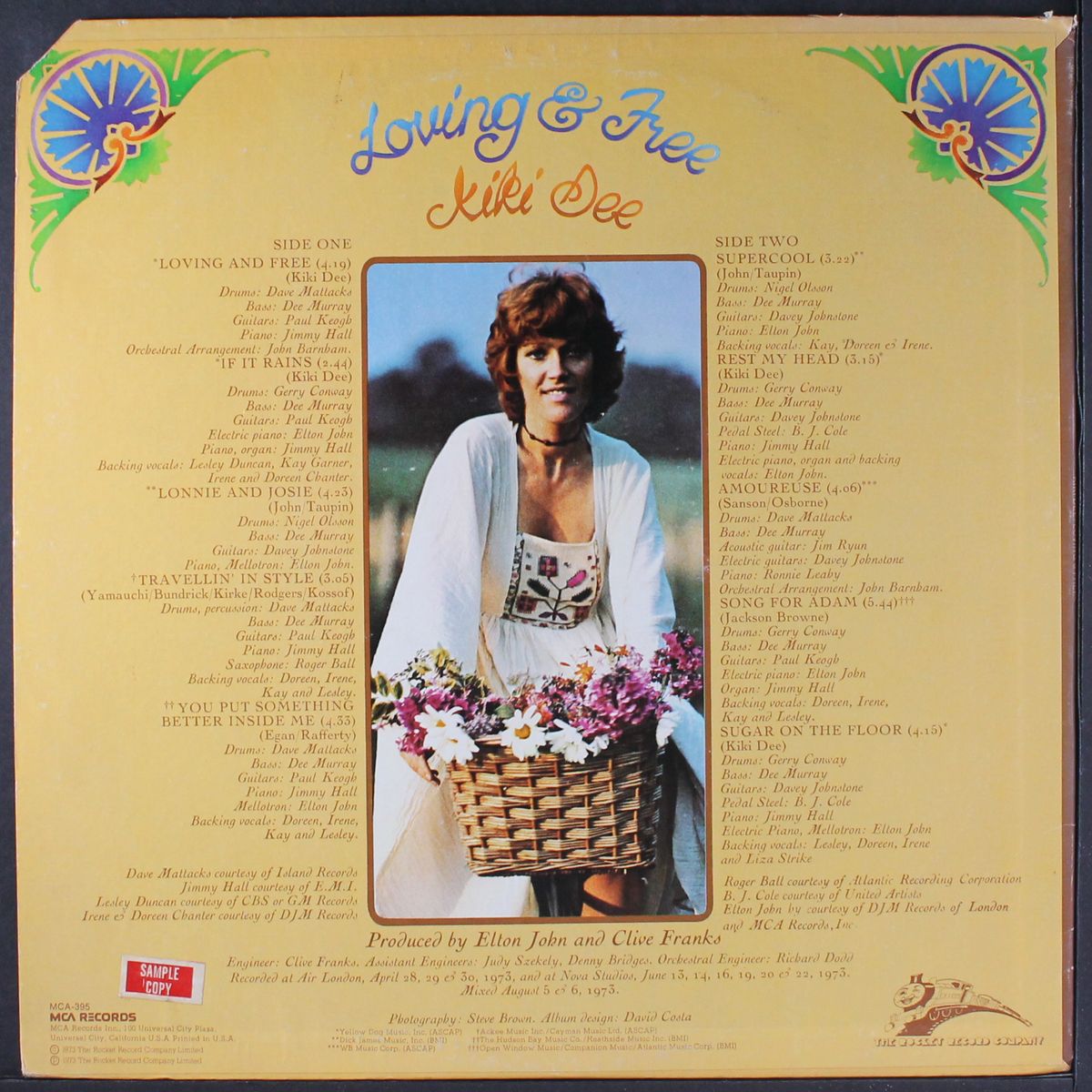 loving & free by KIKI DEE