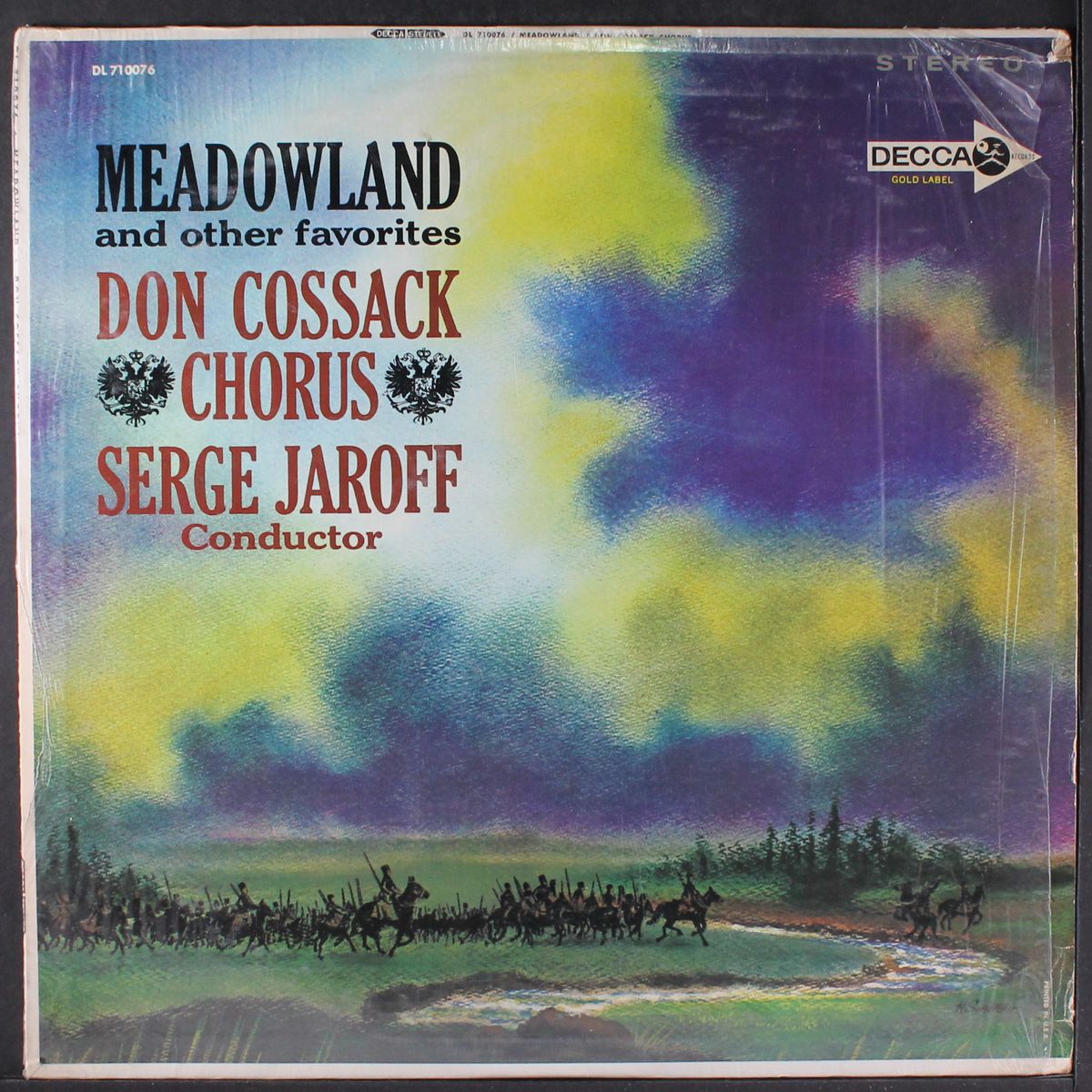 meadowland and other favorites by DON COSSACK CHORUS