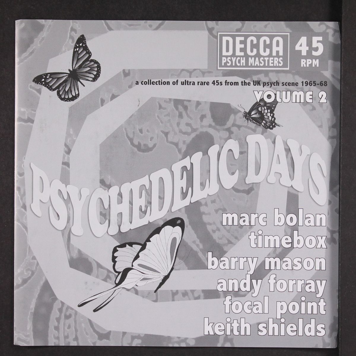 psychedelic days, vol. 2 by VARIOUS