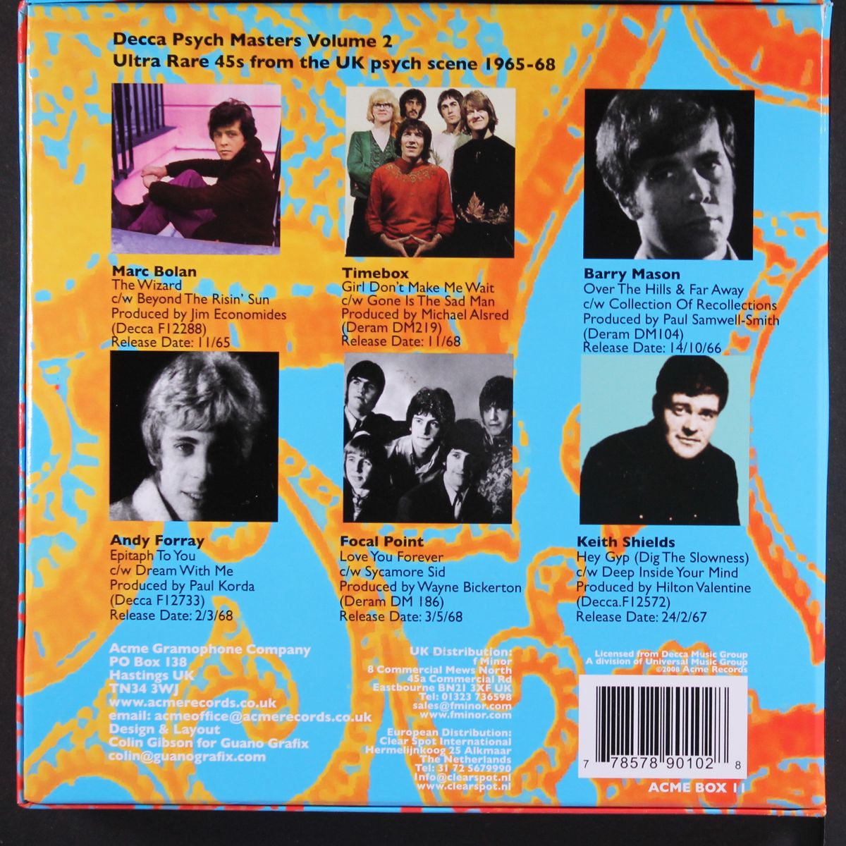 psychedelic days, vol. 2 by VARIOUS