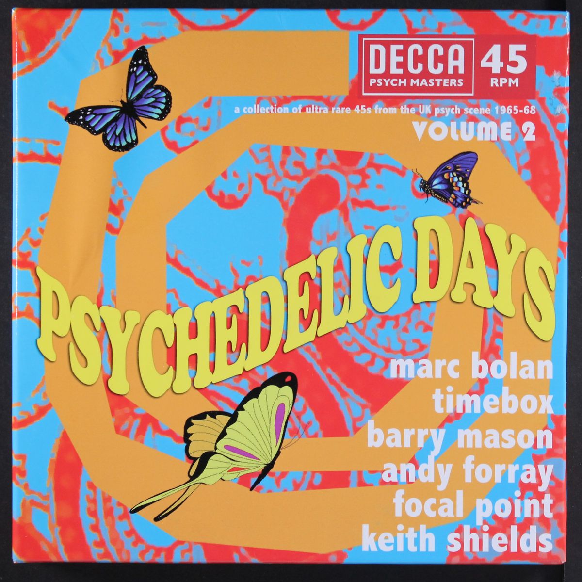 psychedelic days, vol. 2 by VARIOUS