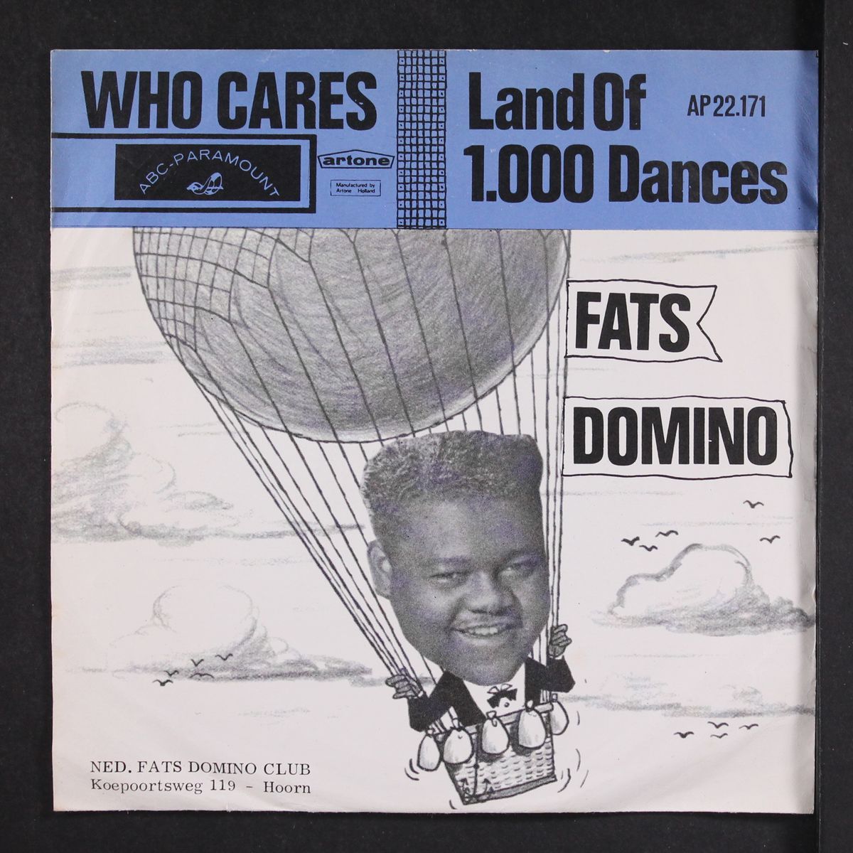 who cares / land of 1000 dances by FATS DOMINO
