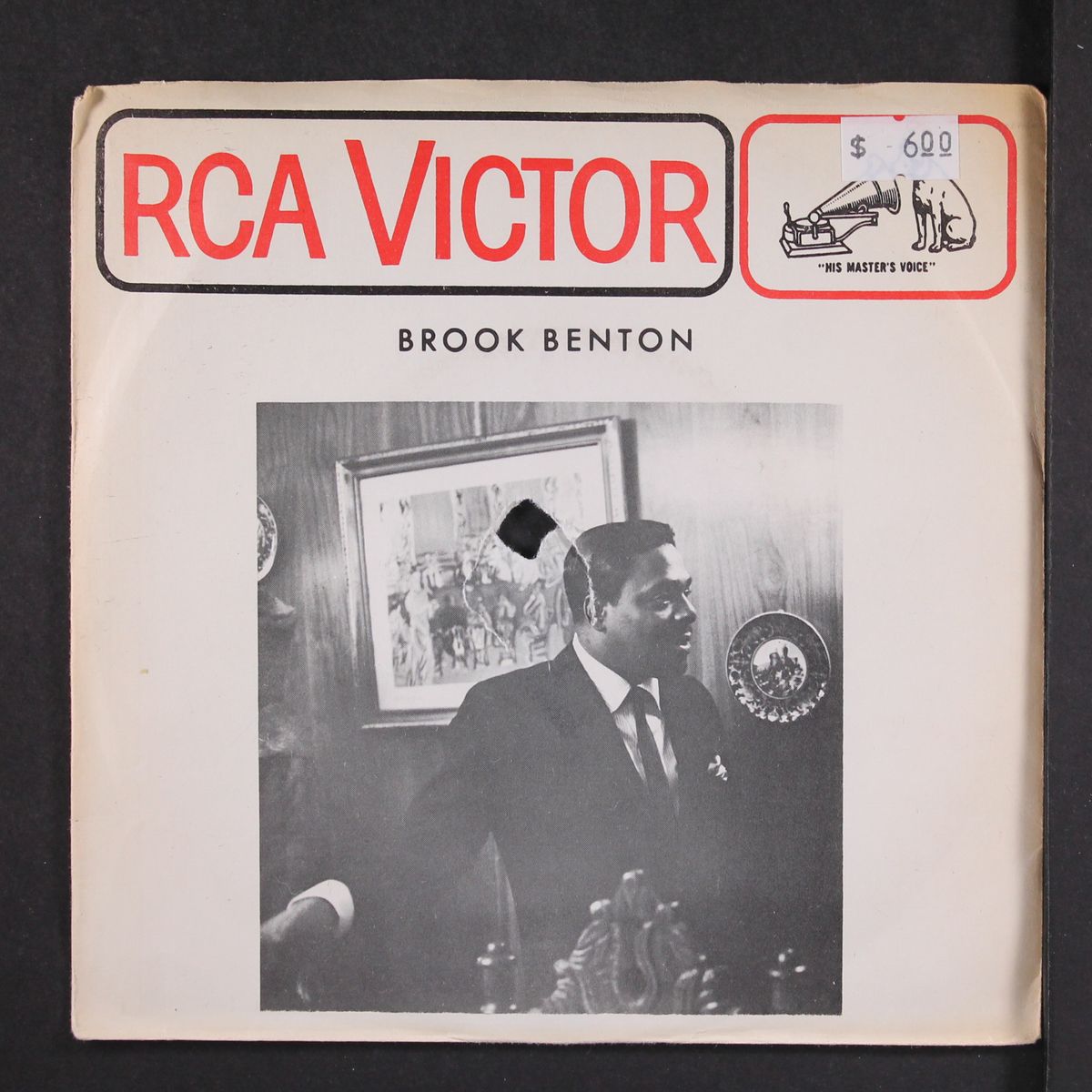 keep the faith baby / going to soulsville by BROOK BENTON