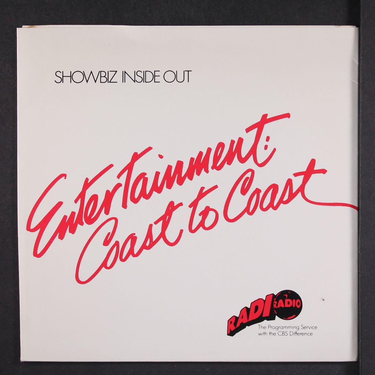 entertainment: coast to coast by VARIOUS