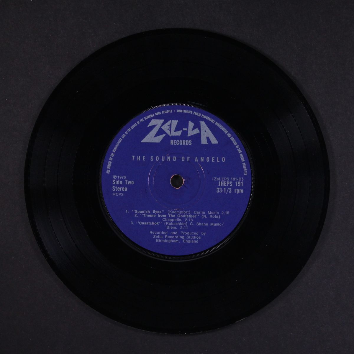 the sound of angelo by ANGELO