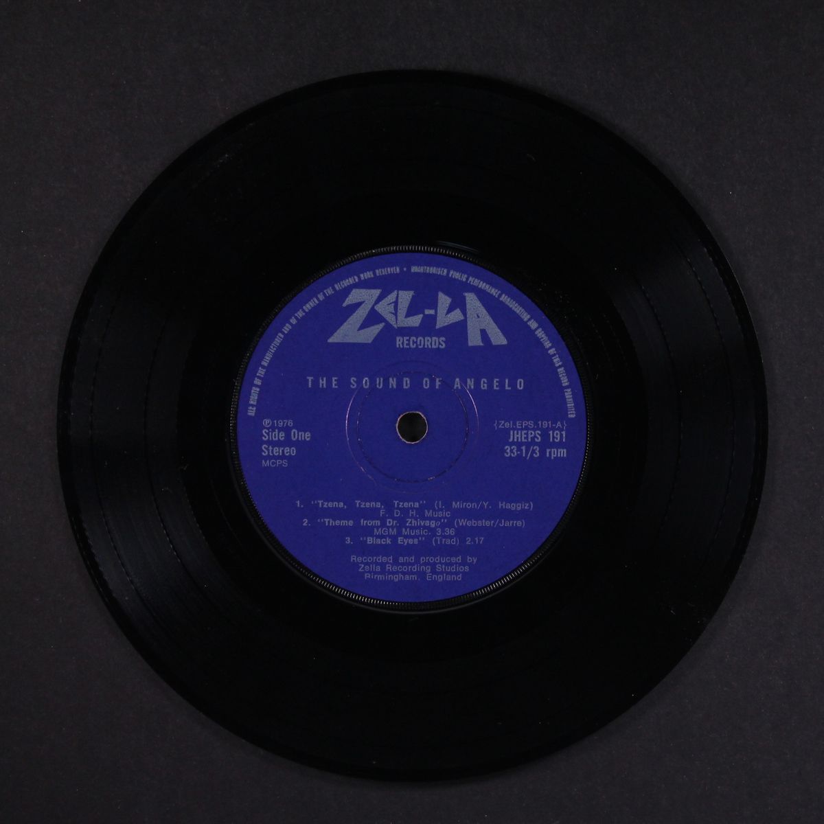 the sound of angelo by ANGELO