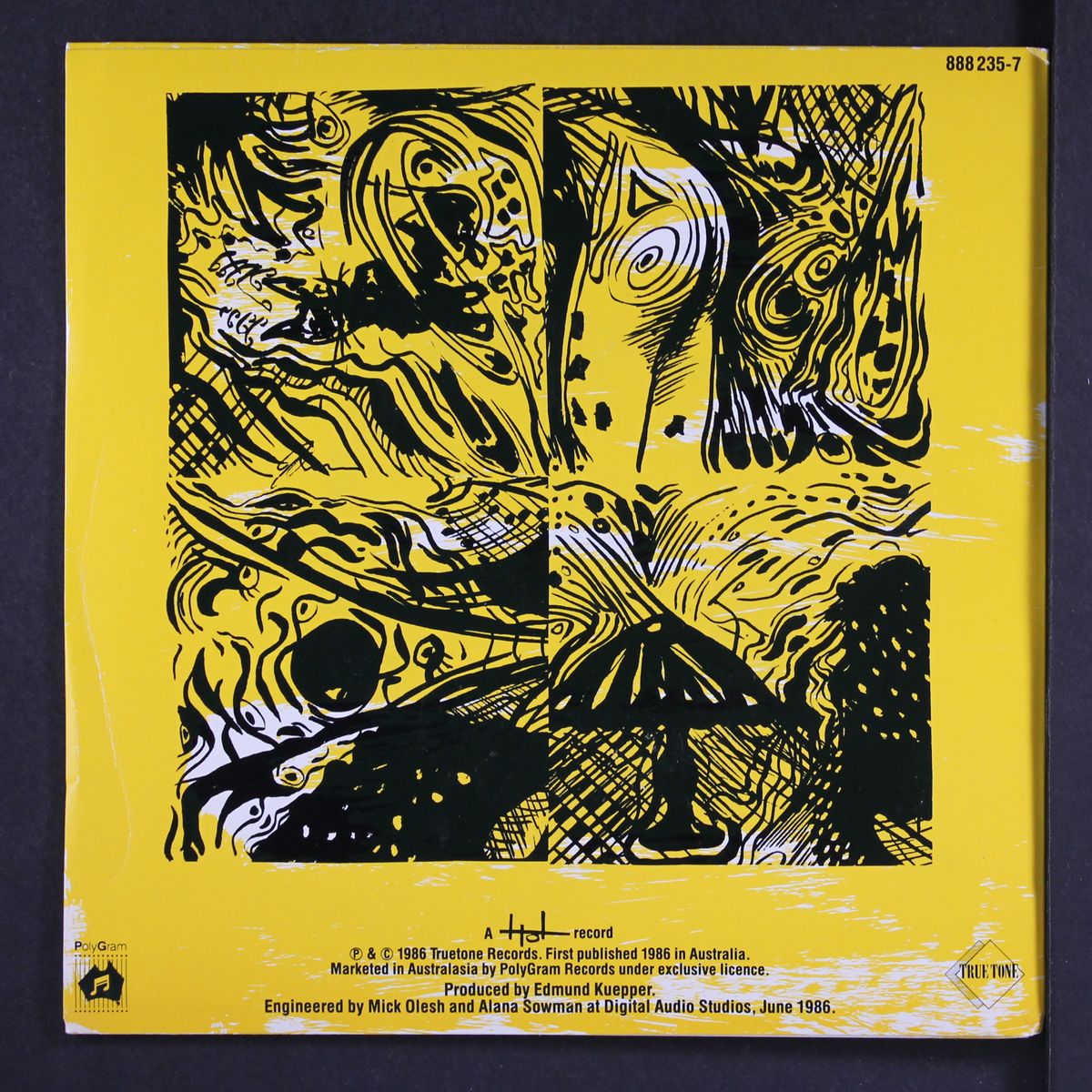 also sprach the king of eurodisco / without your mirror by ED KUEPPER
