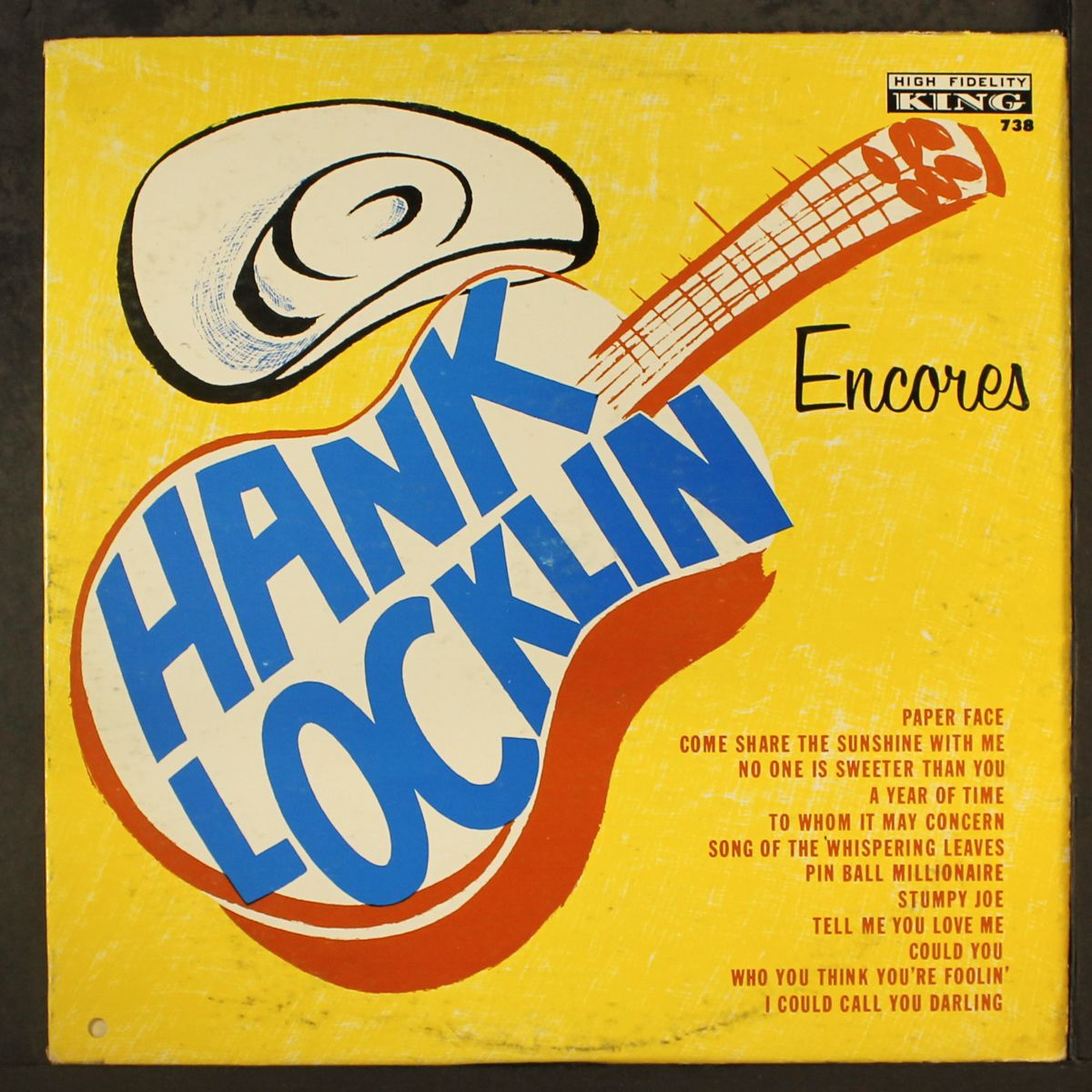encores by HANK LOCKLIN