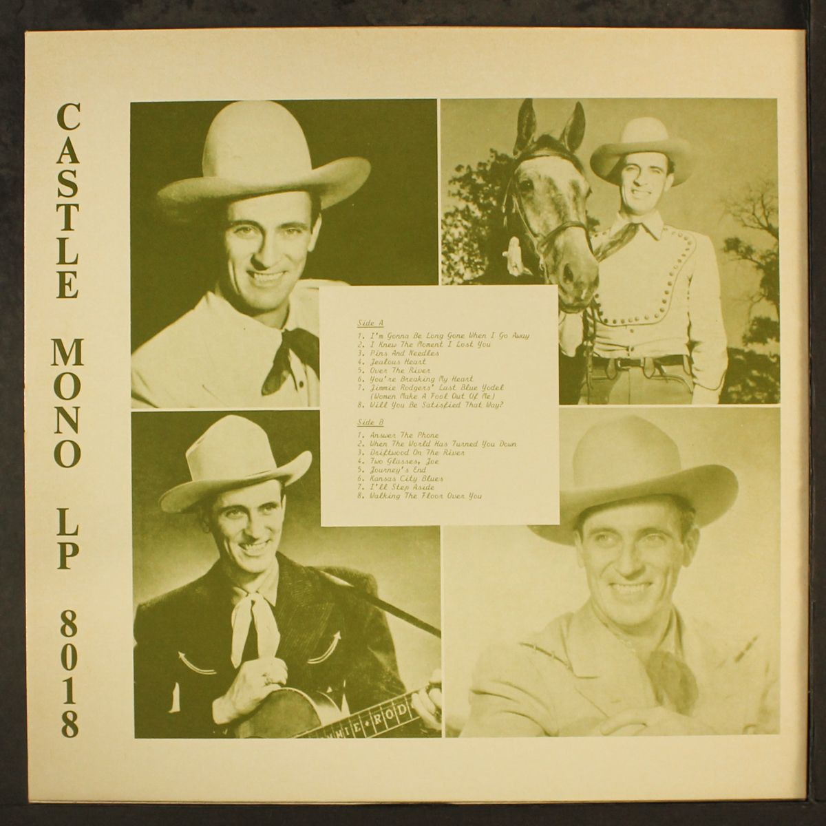 country stars of the past, vol. 4 by ERNEST TUBB