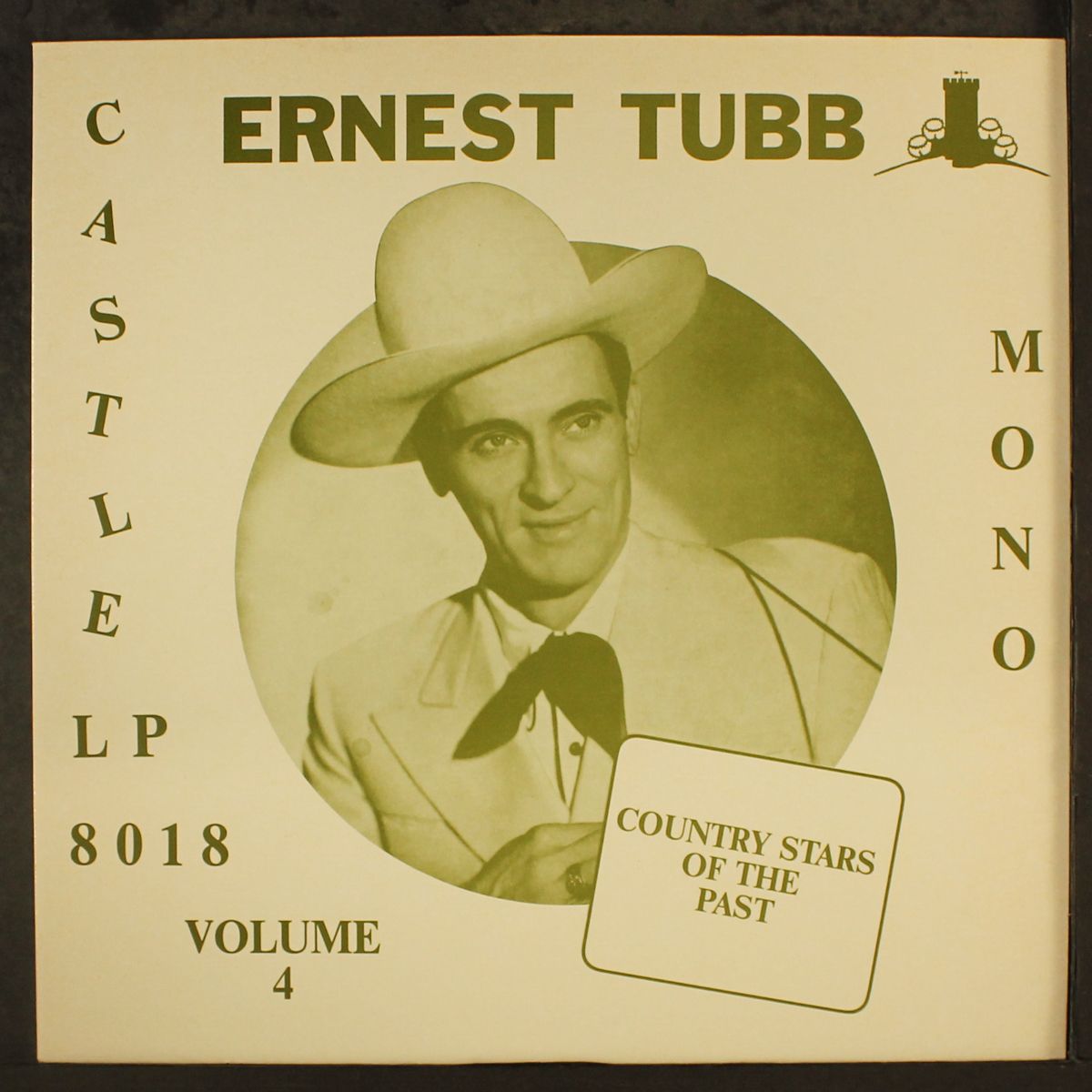 country stars of the past, vol. 4 by ERNEST TUBB